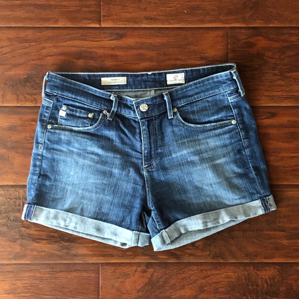 AG Denim Shorts